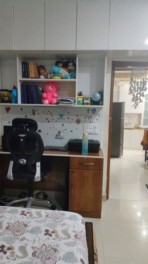 Kitchen in 2.5 BHK Apartment at M R Platinum 321, Raj Nagar Extension – for Sale