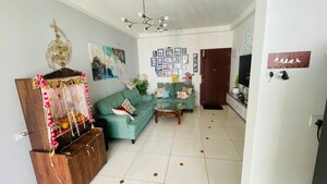 Hall in 2 BHK Apartment at Brigade Cornerstone Utopia, Varthur – for Sale