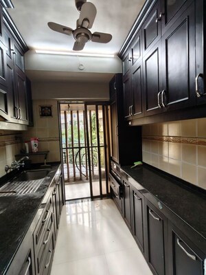 Kitchen in 2 BHK Apartment at Adityavarden Apartment, Chandivali – for Rent