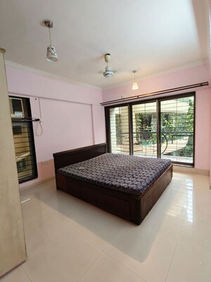 Bedroom in 2 BHK Apartment at Adityavarden Apartment, Chandivali – for Rent