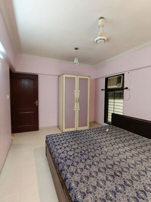 Bedroom in 2 BHK Apartment at Adityavarden Apartment, Chandivali – for Rent