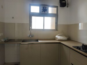 Kitchen in 3 BHK Apartment at Hiranandani Estate – for Rent