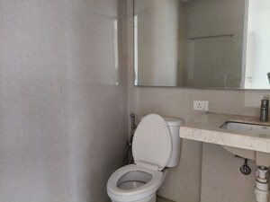 Bathroom in 3 BHK Apartment at Hiranandani Estate – for Rent