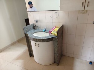 Bathroom in 2 BHK Apartment at Aundh – for Rent