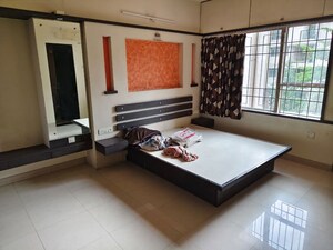 Bedroom in 2 BHK Apartment at Aundh – for Rent
