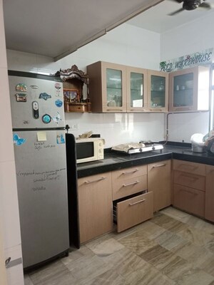 Kitchen in 1 BHK Apartment at Daya Sarita, Gokuldham Colony – for Rent