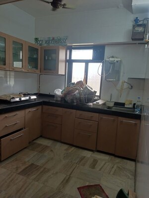 Kitchen in 1 BHK Apartment at Daya Sarita, Gokuldham Colony – for Rent