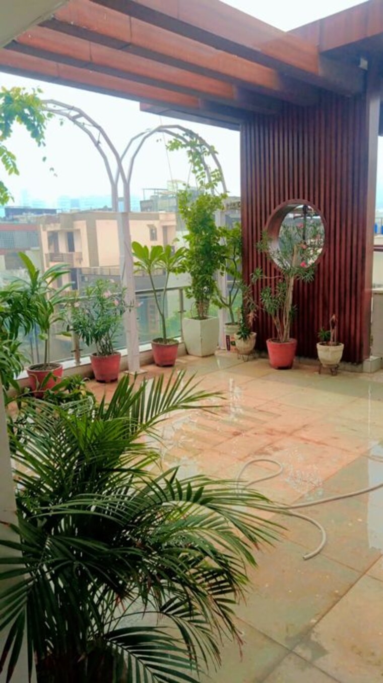 Exterior View, sector 46 3 Bedroom 200 Sq.Mt. Independent House In Sector 46 Noida 10591120