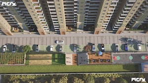 3 BHK Apartment – Exterior View View at Malwa Escon Primera, International Airport Road - for Sale