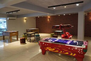 Furnished Amenities in 3 BHK Apartment at Malwa Escon Primera, International Airport Road – for Sale