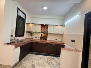 Kitchen in 2 BHK Builder Floor at Indrapuram – for Rent
