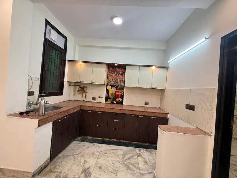 Kitchen, indrapuram 2 Bedroom 800 Sq.Ft. Builder Floor In Indrapuram Ghaziabad 10591125
