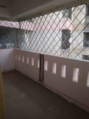 Balcony in 3 BHK Apartment at Rail Vihar CHS, Kharghar Sector 4 – for Sale