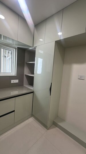 Kitchen in 3 BHK Apartment at Lansum El Dorado, Narsingi – for Rent