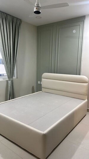 Bathroom in 3 BHK Apartment at Lansum El Dorado, Narsingi – for Rent