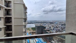 Balcony in 3 BHK Apartment at Lansum El Dorado, Narsingi – for Rent