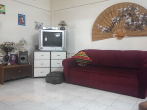 Living Room in 2 BHK Apartment at Tejashree CHS Bhusari Colony, Bhusari Colony – for Rent
