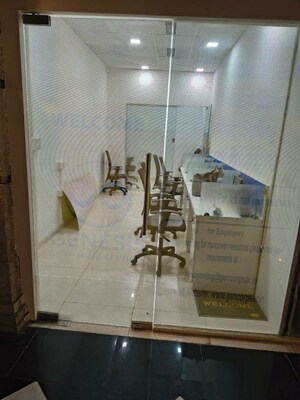 Bathroom in  Office Space at Mulund West – for Rent