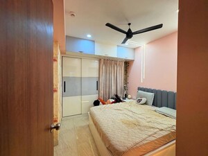 Bedroom in 1 BHK Apartment at Lodha Crown Quality Homes, Majiwada – for Rent