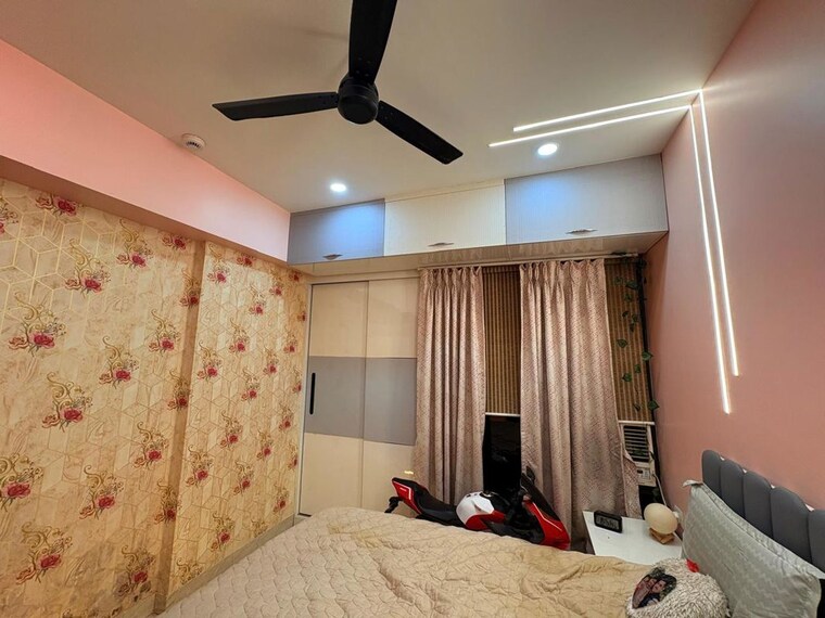 Living Room, lodha-crown-quality-homes 1 Bedroom 320 Sq.Ft. Apartment In Majiwada Thane 10591146