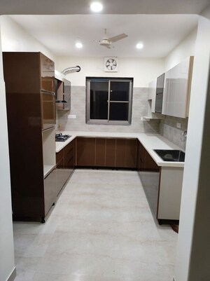 Kitchen in 3 BHK Builder Floor at Vasant Vihar – for Rent