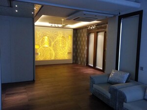 Living Room in 3 BHK Builder Floor at Vasant Vihar – for Rent