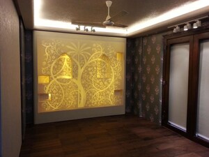 Bedroom in 3 BHK Builder Floor at Vasant Vihar – for Rent