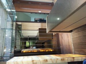 Kitchen in 3 BHK Builder Floor at Vasant Vihar – for Rent
