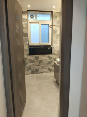 Bathroom in 4 BHK Apartment at Sarita Vihar – for Rent