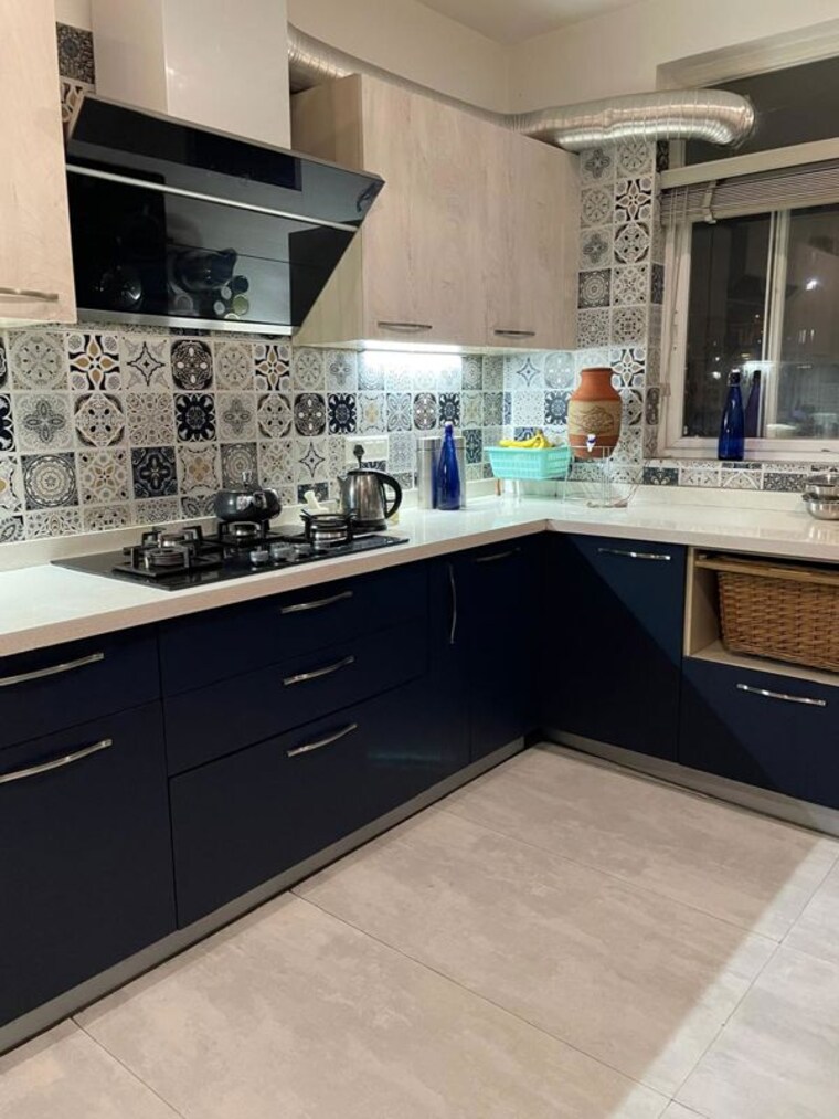 Kitchen, dlf-the-wellington-estate 3 Bedroom 1450 Sq.Ft. Apartment In Dlf Phase V Gurgaon 10591158