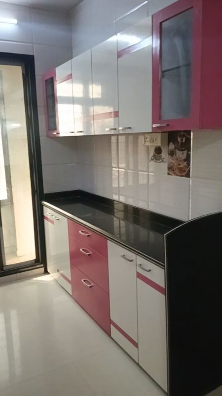 Kitchen, shree-ambika-heritage 3 Bedroom 1800 Sq.Ft. Apartment In Kharghar Navi Mumbai 10591149