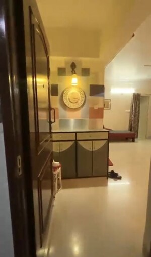 Bathroom in 3 BHK Apartment at Vijay Nagar – for Rent