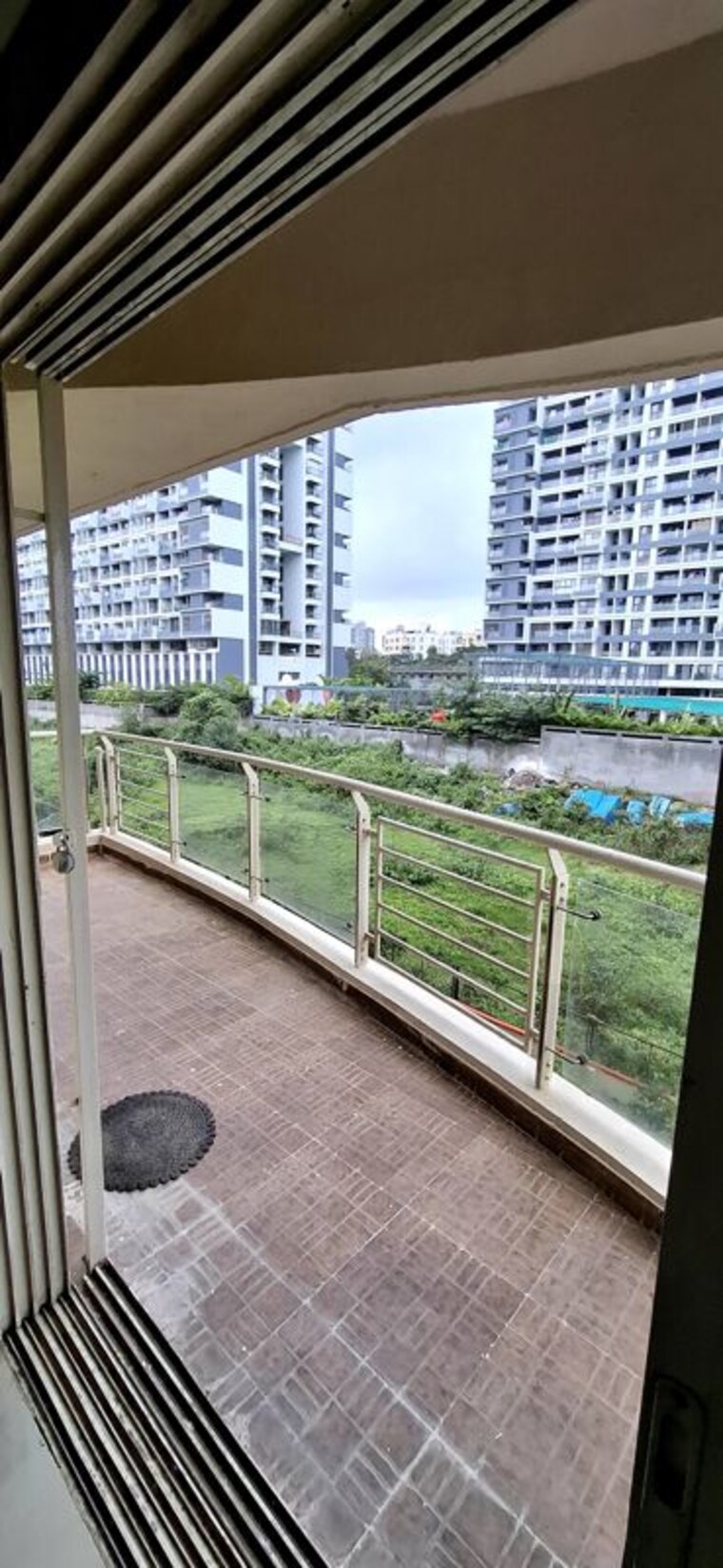 Balcony, supreme-palms-2 2 Bedroom 900 Sq.Ft. Apartment In Balewadi Pune 10591153