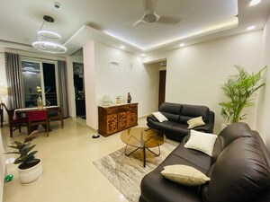 Living Room in 2 BHK Apartment at Alphacorp Gurgaon One 84, Sector 84 – for Sale