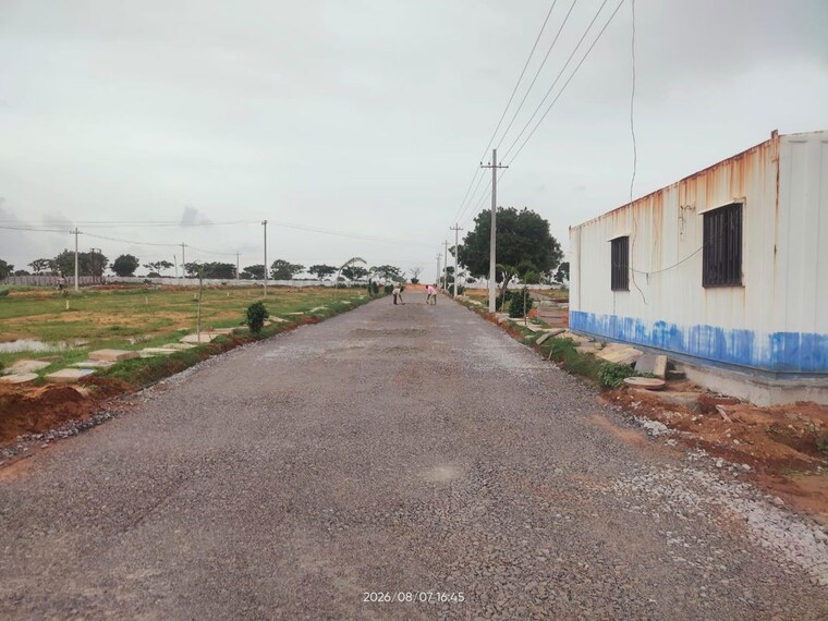 Exterior View, sarvagna-dhatri-county  165 Sq.Yd. Plot In Railapur Hyderabad 10580866