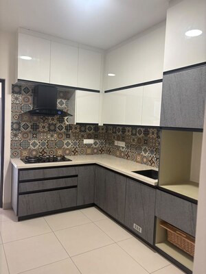 Kitchen in 3 BHK Apartment at Phoenix One Bangalore West, Rajaji Nagar – for Sale