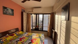 Bedroom in 2 BHK Apartment at Riddhi Tower, Malad East – for Rent