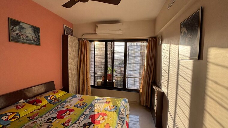 Bedroom, riddhi-tower 2 Bedroom 1000 Sq.Ft. Apartment In Malad East Mumbai 10591152