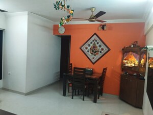 Living Room in 2 BHK Apartment at Riddhi Tower, Malad East – for Rent