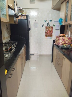 Kitchen in 2 BHK Apartment at Riddhi Tower, Malad East – for Rent