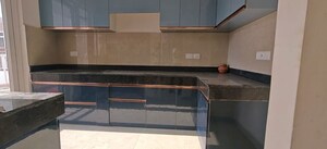 Kitchen in 3 BHK Apartment at Rishita Serenity, Sushant Golf City – for Rent