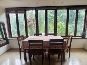 Living Room in 2 BHK Apartment at Khar West – for Rent