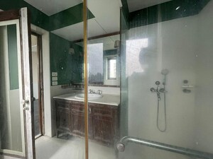 Bathroom in 2 BHK Apartment at Khar West – for Rent
