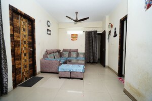 Living Room in 2 BHK Apartment at Habitech Panch Tatva, Tech Zone 4 Greater Noida – for Sale
