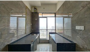Kitchen in 2 BHK Apartment at DGS Sheetal Ekta, Malad East – for Rent