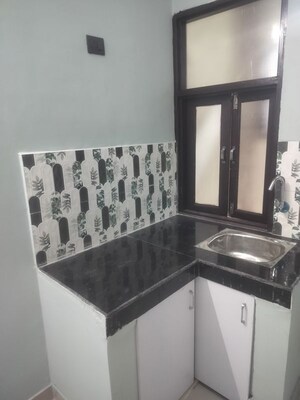 Kitchen in 1 RK Builder Floor at Chattarpur – for Rent
