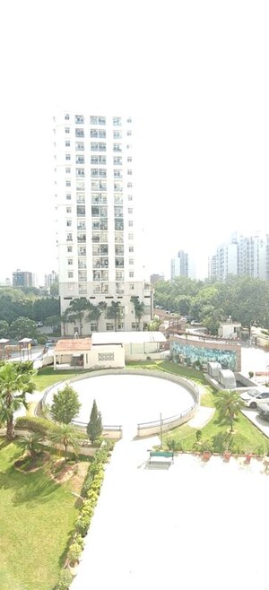 3 BHK Apartment – Exterior View View at Chandra Panorama, Sushant Golf City - for Rent