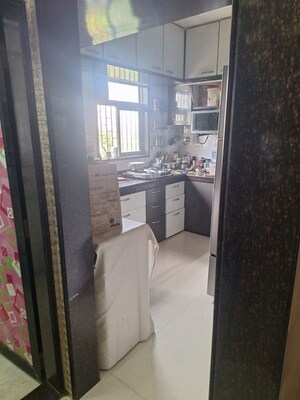 Bathroom in 1 BHK Apartment at Marol Hill View Apartment, Andheri East – for Rent