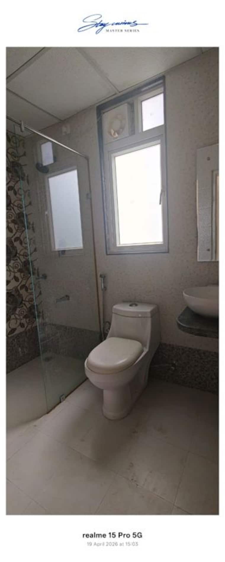 Bathroom, chandra-panorama 3 Bedroom 1900 Sq.Ft. Apartment In Sushant Golf City Lucknow 10589343