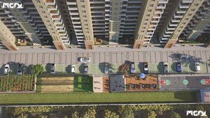 4 BHK Apartment – Exterior View View at Malwa Escon Primera, International Airport Road - for Sale